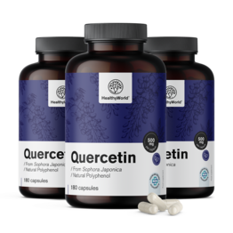 3x Kvercetin 500 mg, skupaj 540 kapsul